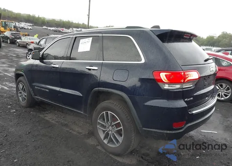 2017 Jeep Grand Cherokee Limited 4X4 из США, поврежденный, VIN 1C4RJFBG5HC863761